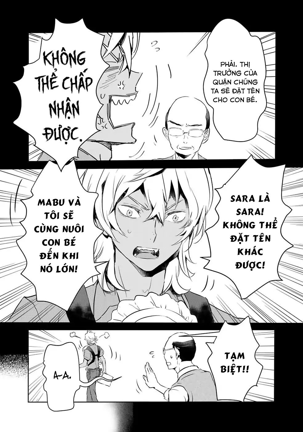 Reo Và Mabu Chapter 7 - Trang 2