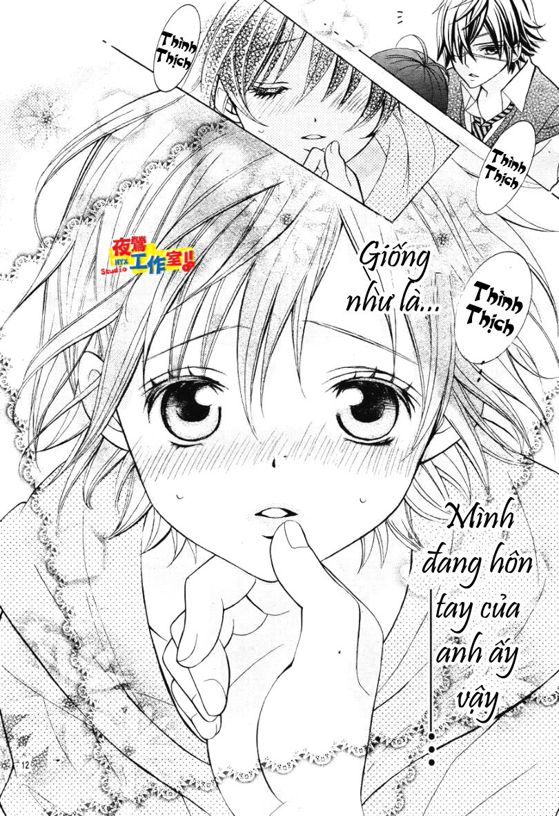 Cuộc Gặp Gỡ Diệu Kỳ Chapter 8 - Trang 2