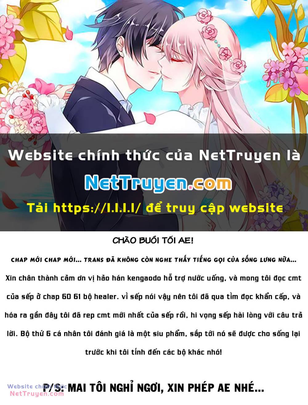 Là Healer Nhưng Lại Có Mặt Trên Chiến Trường Chapter 62 - Trang 2