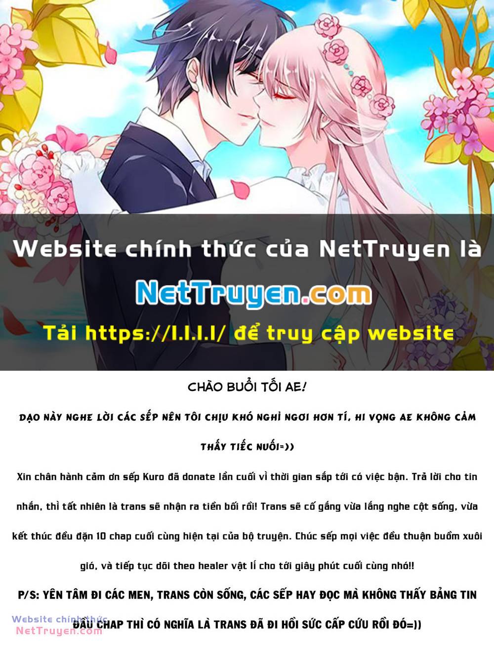 Là Healer Nhưng Lại Có Mặt Trên Chiến Trường Chapter 61 - Trang 2