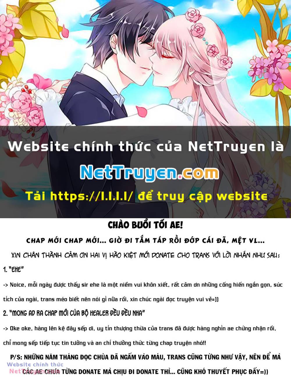 Là Healer Nhưng Lại Có Mặt Trên Chiến Trường Chapter 56 - Trang 2