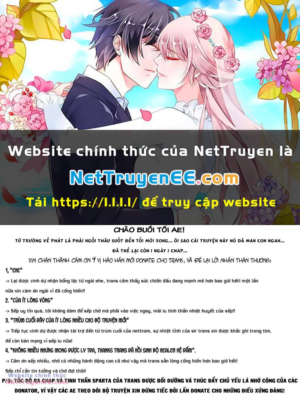 Là Healer Nhưng Lại Có Mặt Trên Chiến Trường Chapter 47 - Trang 2