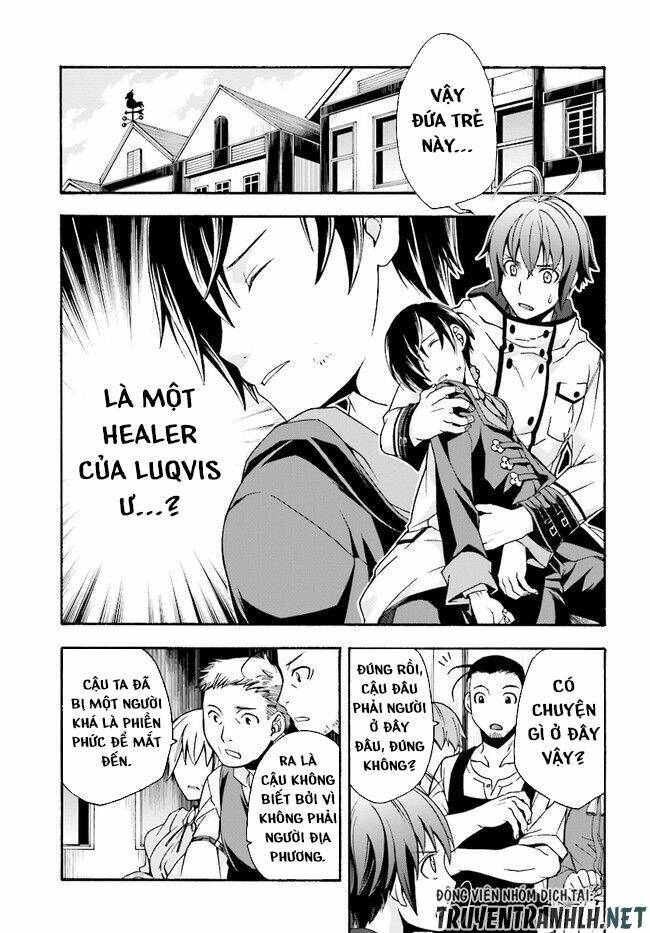 Là Healer Nhưng Lại Có Mặt Trên Chiến Trường Chapter 18.1 - Trang 2