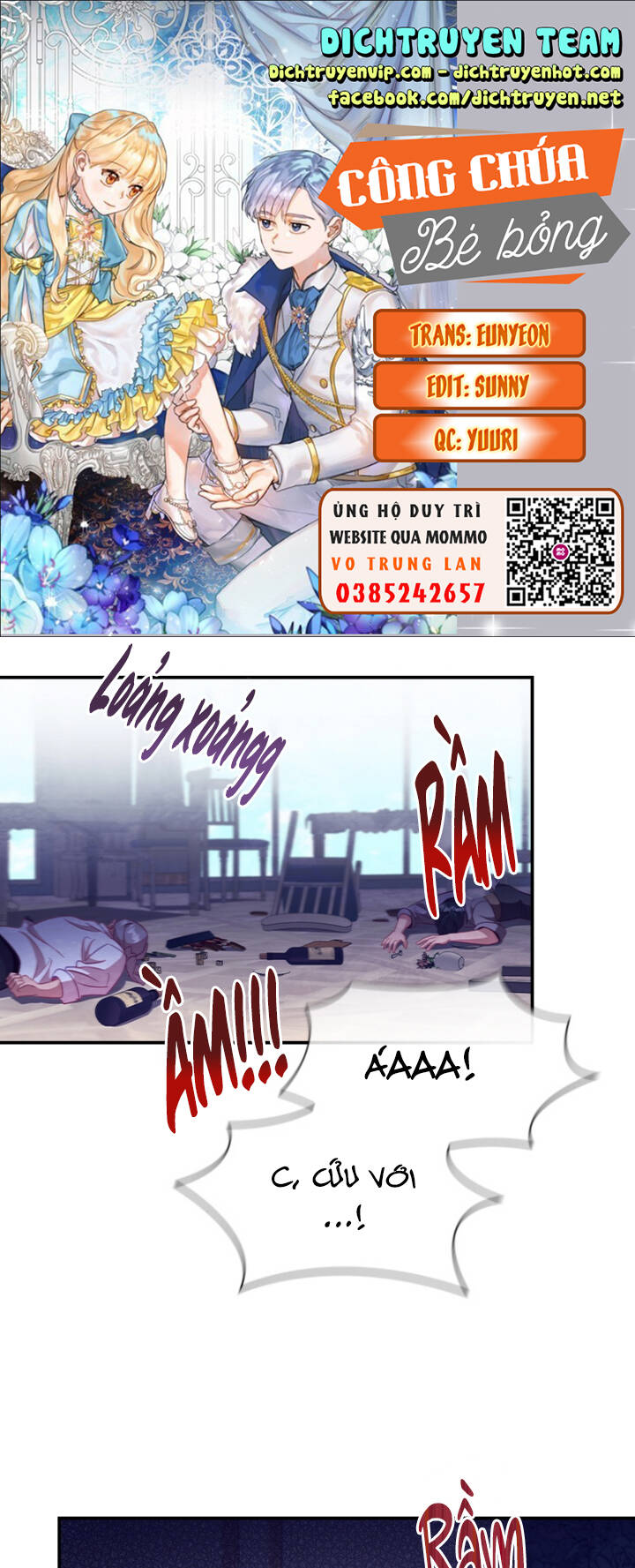 Công Chúa Bé Bỏng Chapter 109 - Trang 2