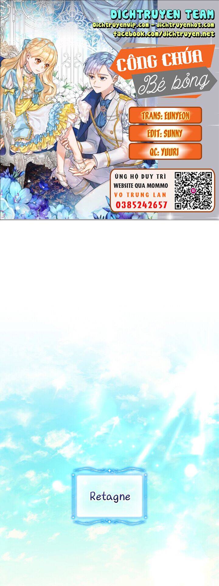 Công Chúa Bé Bỏng Chapter 108 - Trang 2