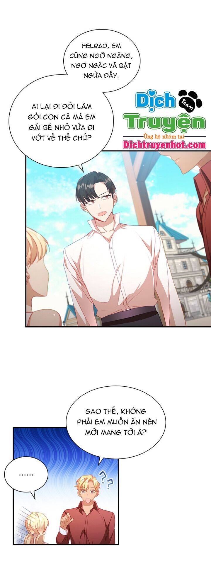 Công Chúa Bé Bỏng Chapter 108 - Trang 2