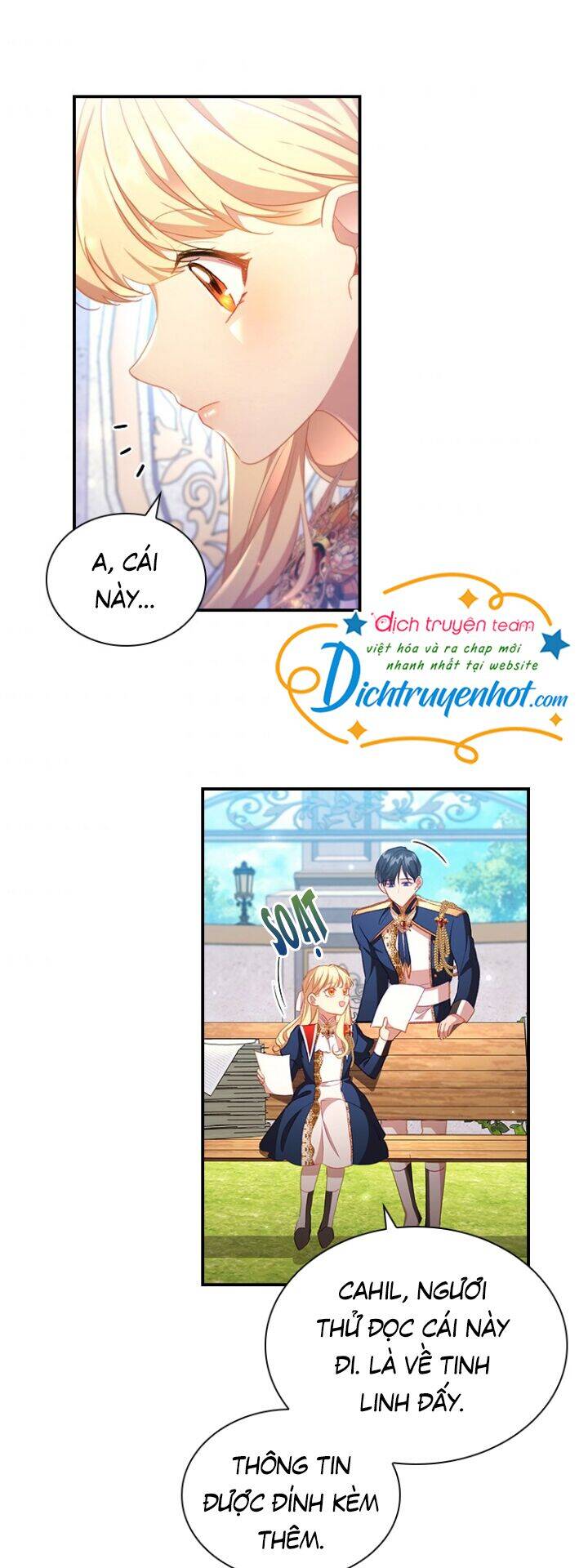 Công Chúa Bé Bỏng Chapter 107 - Trang 2