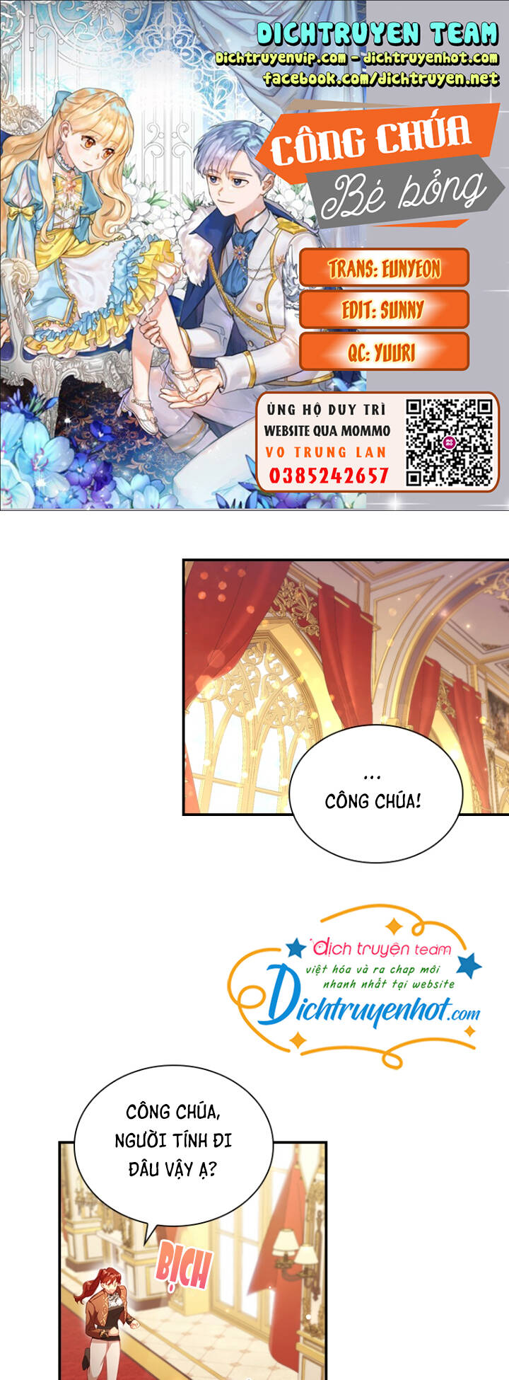 Công Chúa Bé Bỏng Chapter 106 - Trang 2