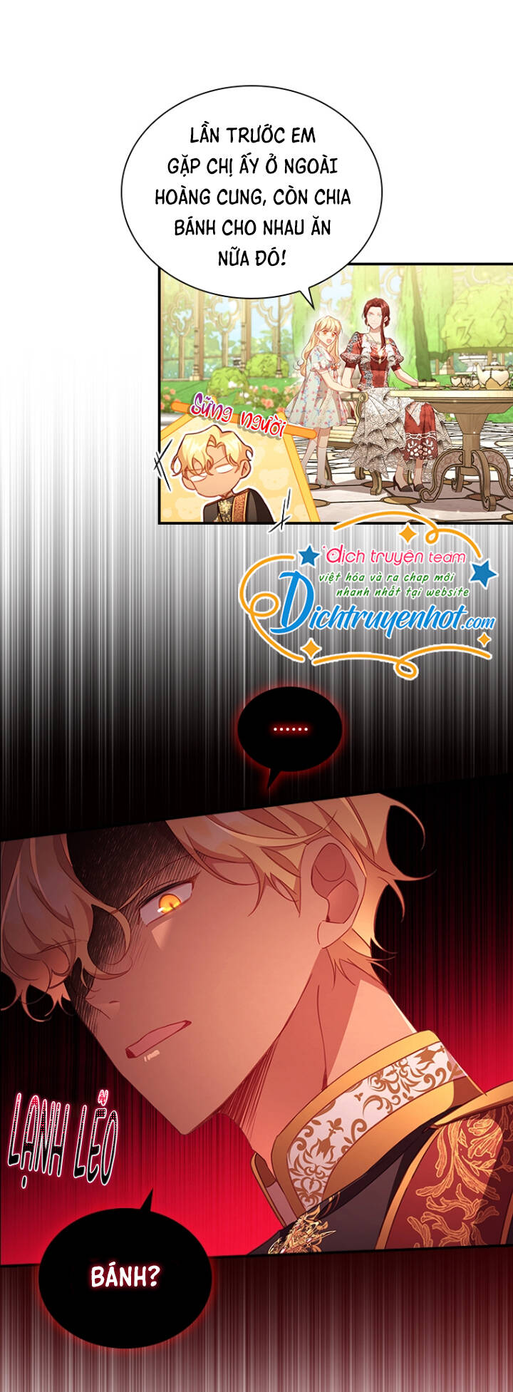 Công Chúa Bé Bỏng Chapter 106 - Trang 2