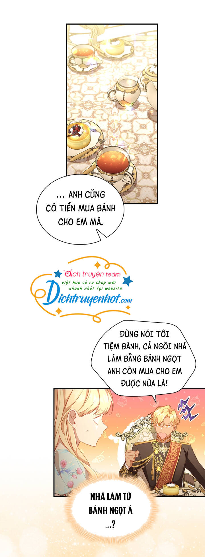 Công Chúa Bé Bỏng Chapter 106 - Trang 2