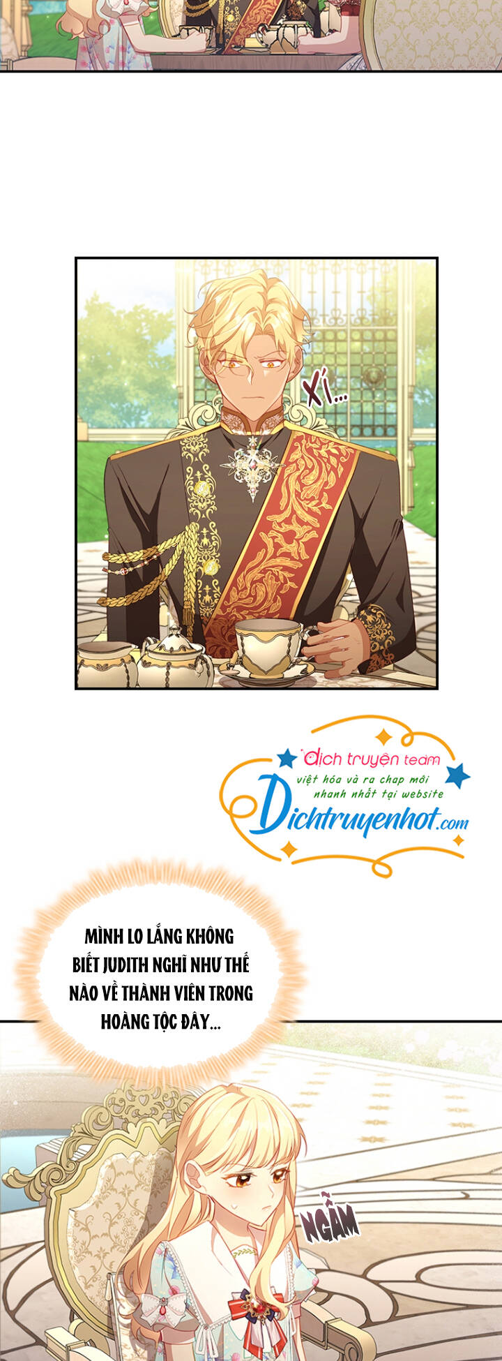 Công Chúa Bé Bỏng Chapter 106 - Trang 2