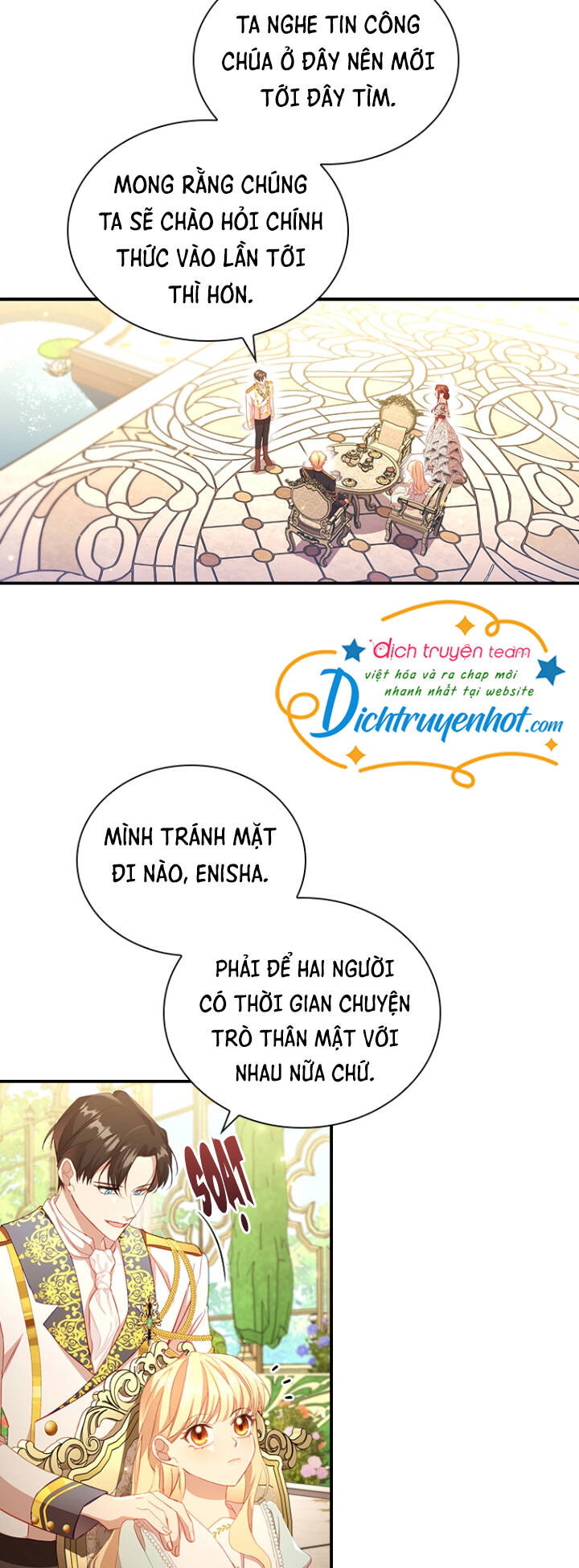 Công Chúa Bé Bỏng Chapter 106 - Trang 2