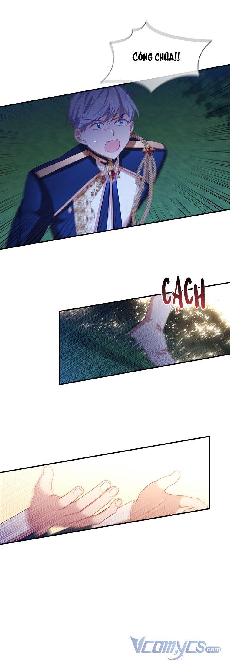 Công Chúa Bé Bỏng Chapter 91 - Trang 2