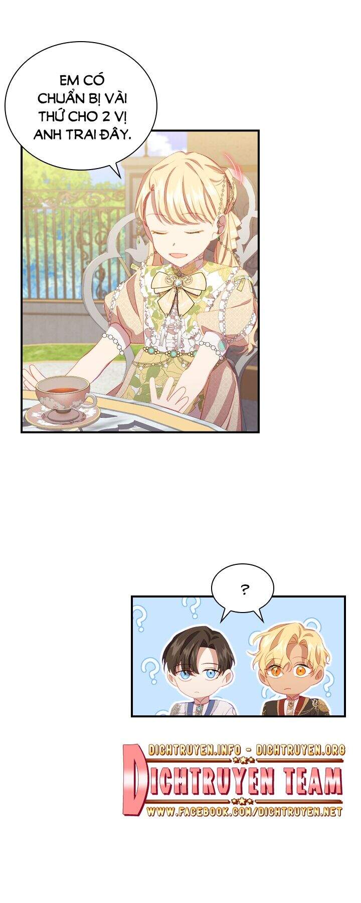 Công Chúa Bé Bỏng Chapter 77 - Trang 2