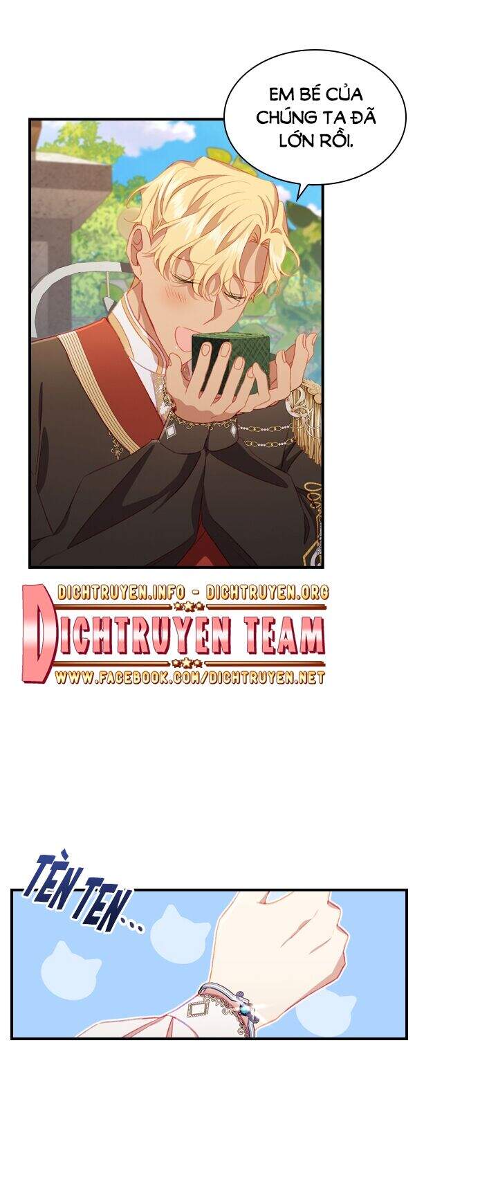 Công Chúa Bé Bỏng Chapter 77 - Trang 2