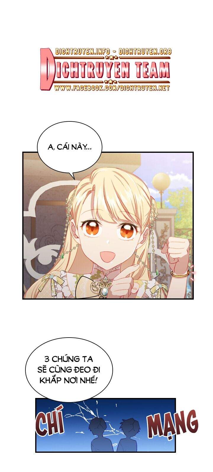 Công Chúa Bé Bỏng Chapter 77 - Trang 2