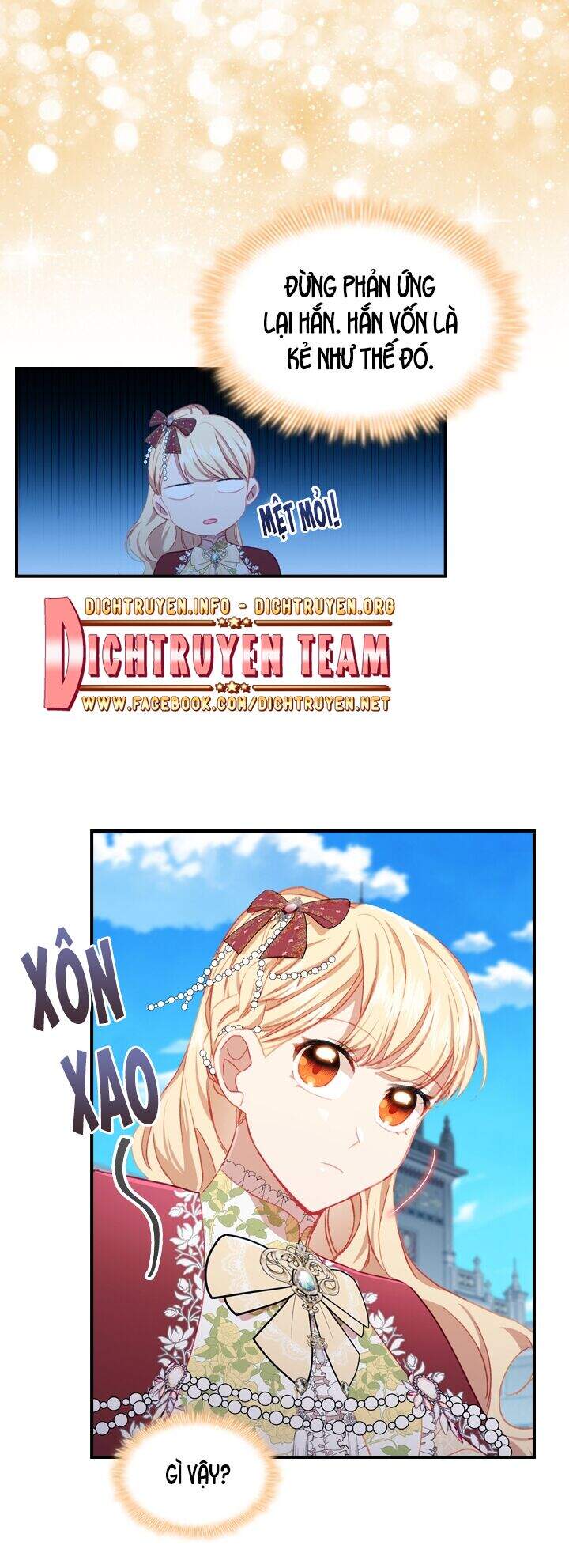 Công Chúa Bé Bỏng Chapter 77 - Trang 2