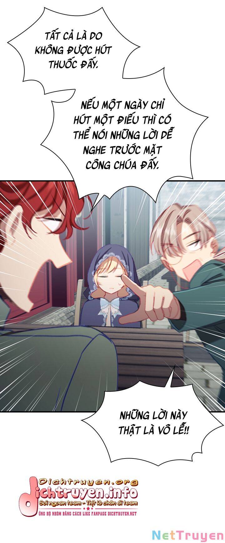 Công Chúa Bé Bỏng Chapter 75 - Trang 2