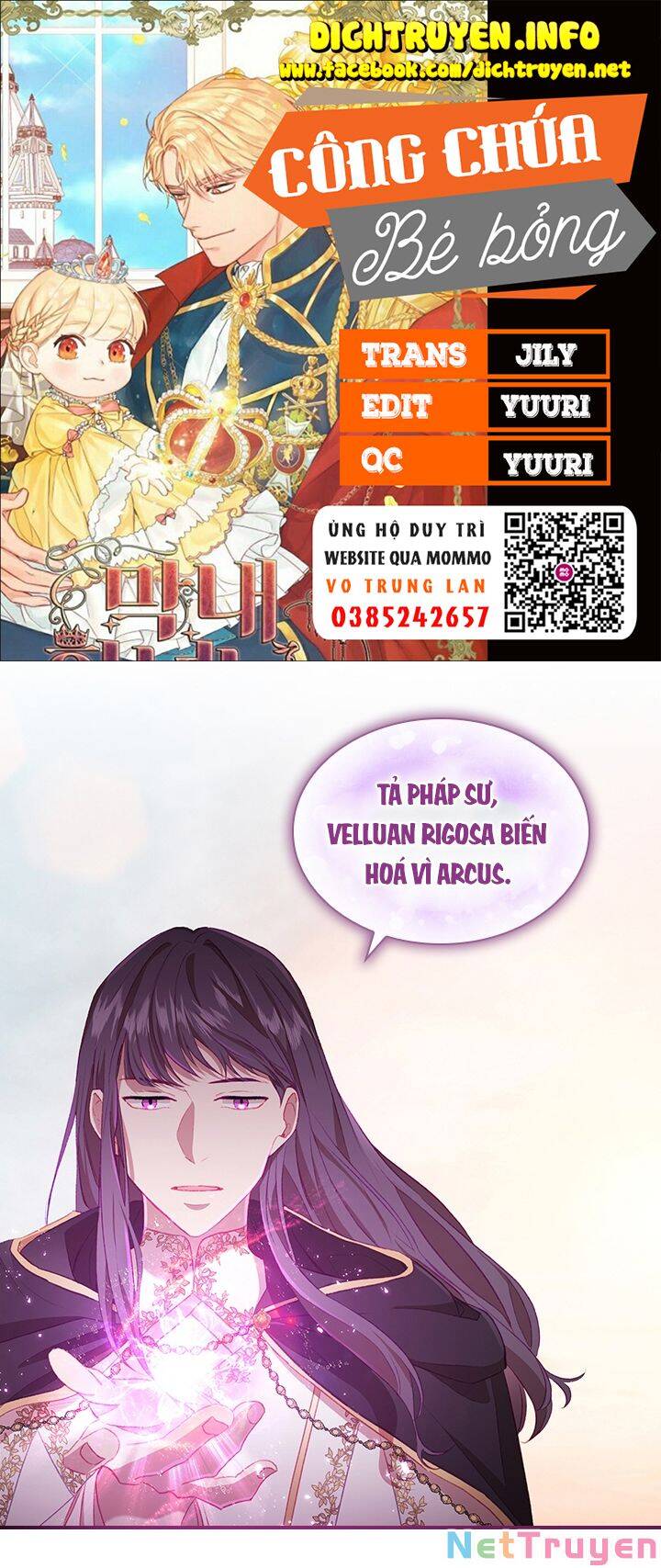 Công Chúa Bé Bỏng Chapter 74 - Trang 2