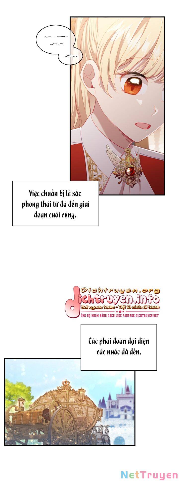 Công Chúa Bé Bỏng Chapter 74 - Trang 2