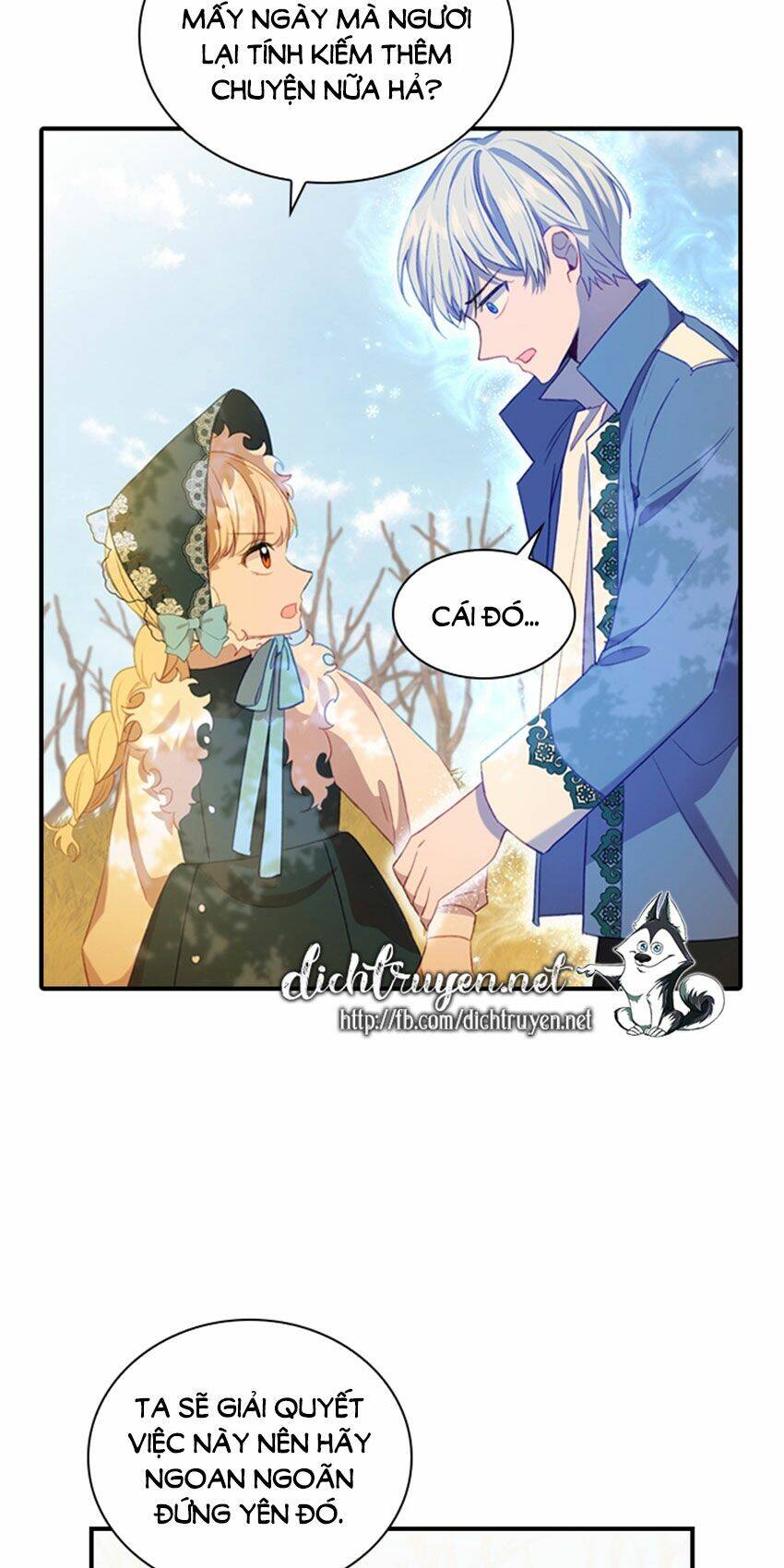 Công Chúa Bé Bỏng Chapter 55 - Trang 2