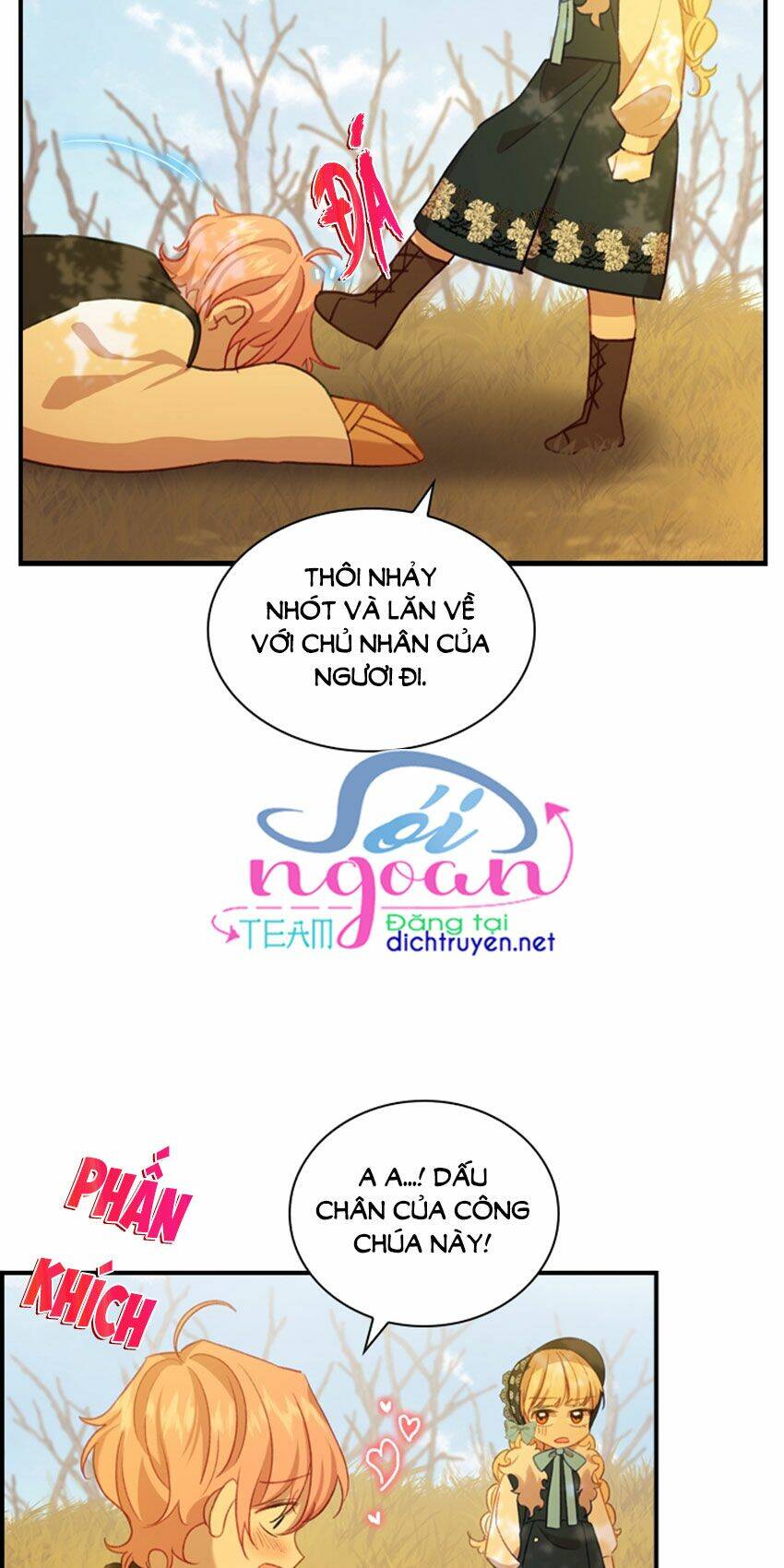 Công Chúa Bé Bỏng Chapter 55 - Trang 2