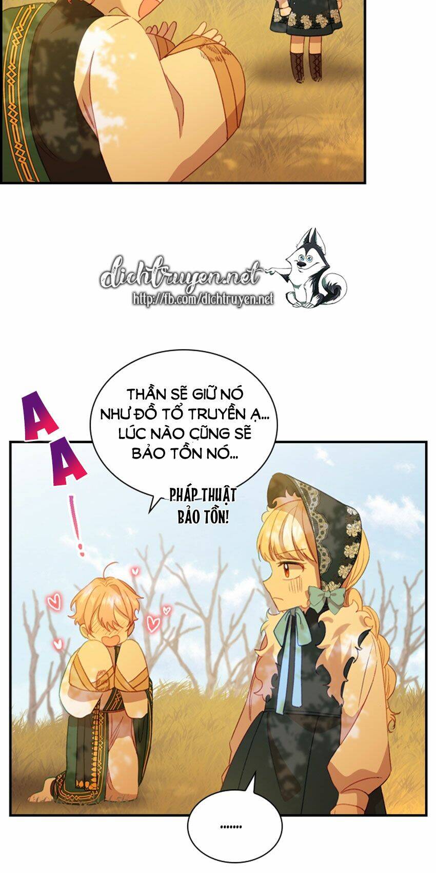Công Chúa Bé Bỏng Chapter 55 - Trang 2