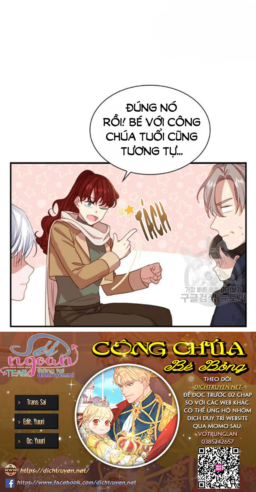 Công Chúa Bé Bỏng Chapter 44 - Trang 2