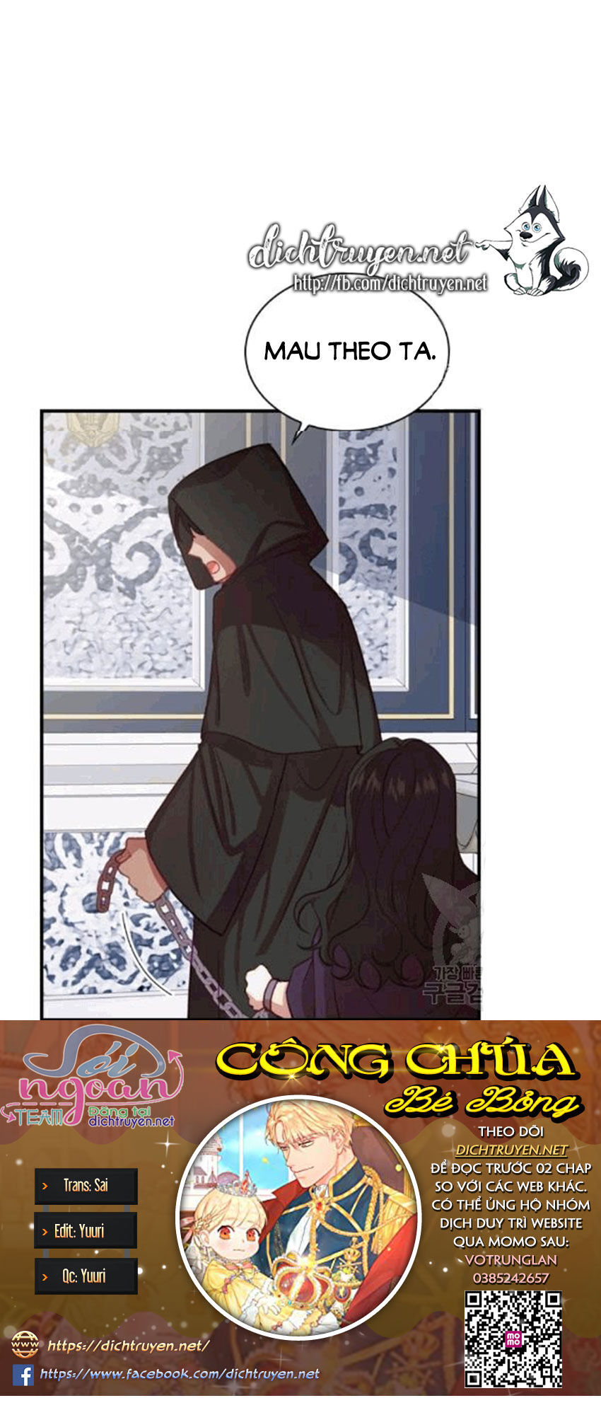 Công Chúa Bé Bỏng Chapter 44 - Trang 2