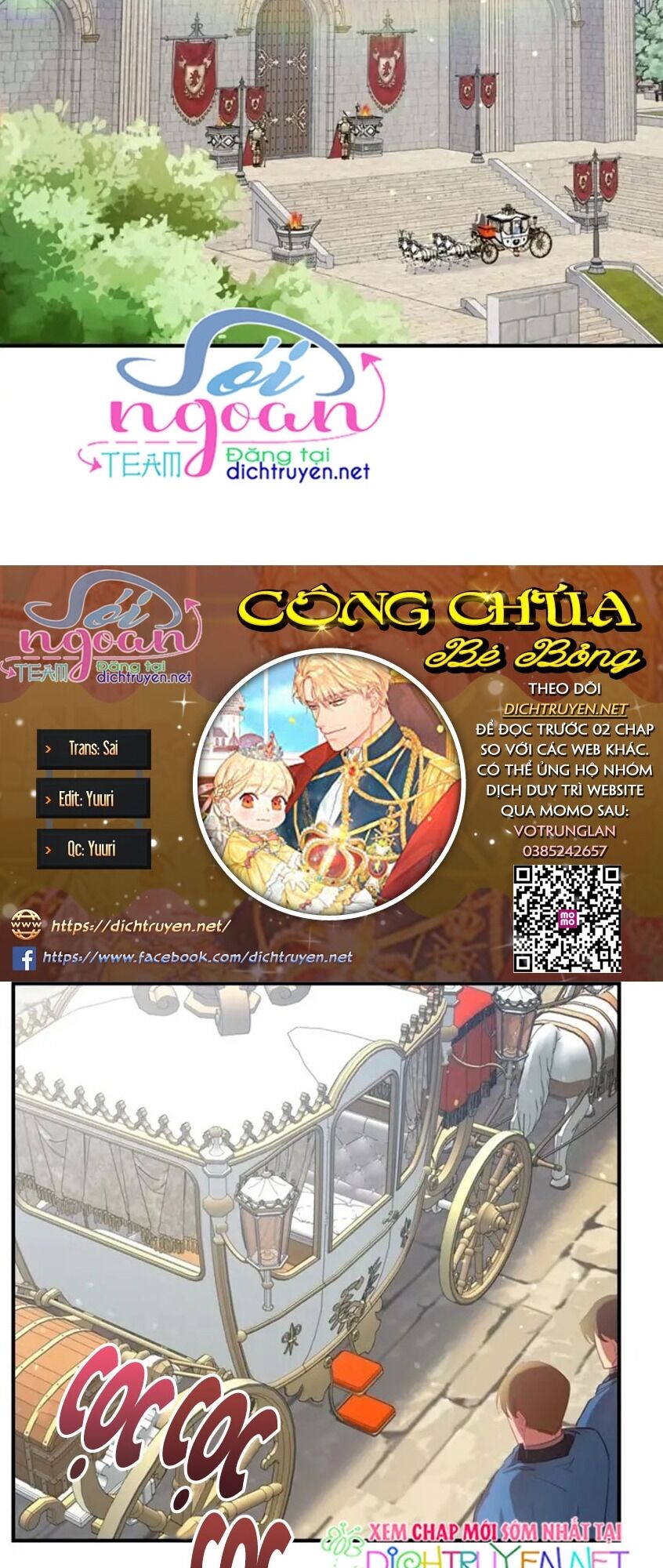 Công Chúa Bé Bỏng Chapter 43 - Trang 2