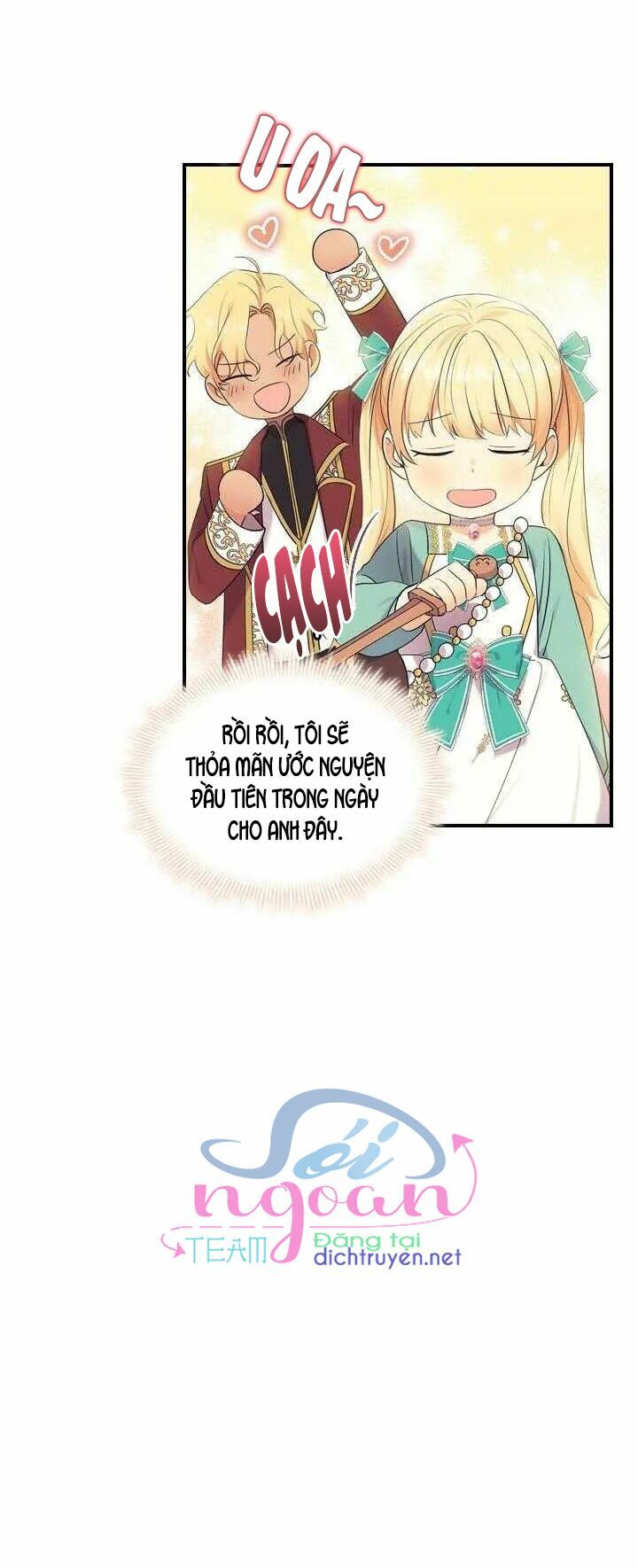 Công Chúa Bé Bỏng Chapter 37 - Trang 2