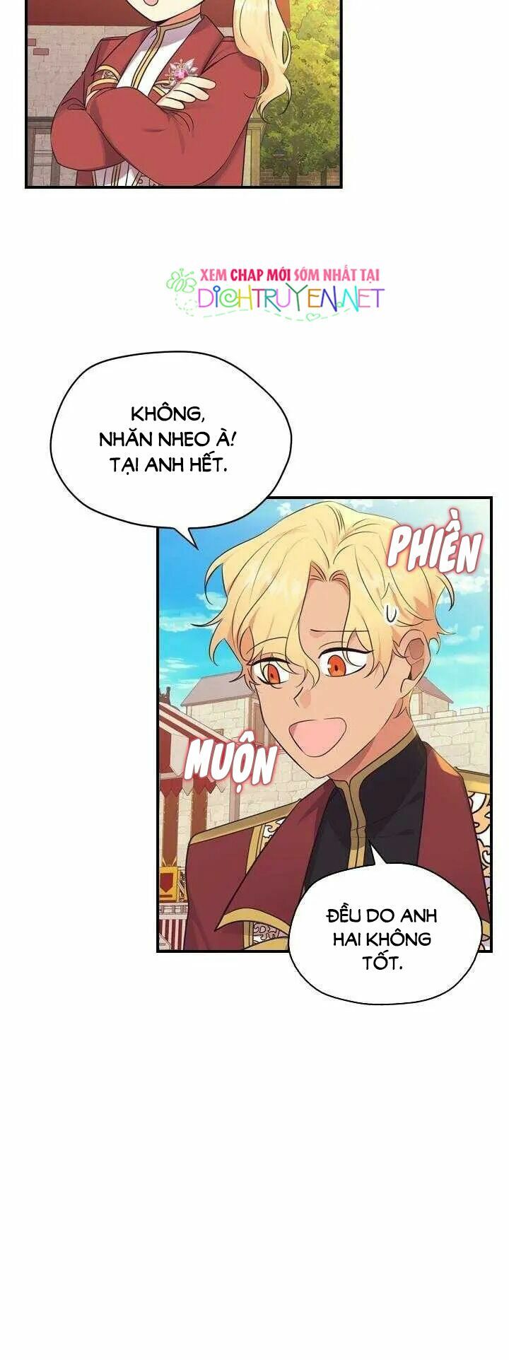 Công Chúa Bé Bỏng Chapter 37 - Trang 2