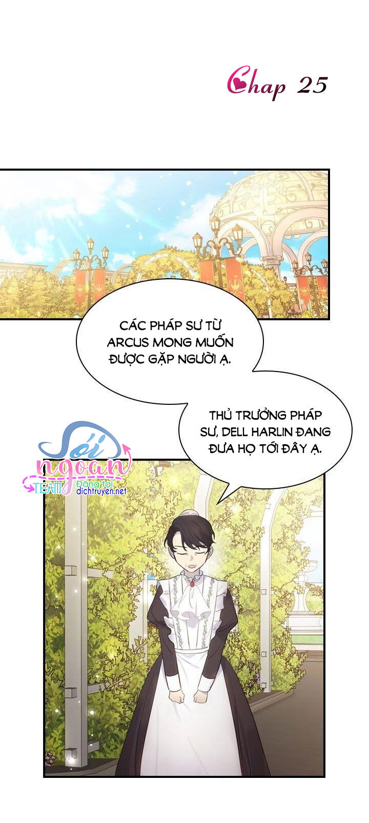 Công Chúa Bé Bỏng Chapter 25 - Trang 2