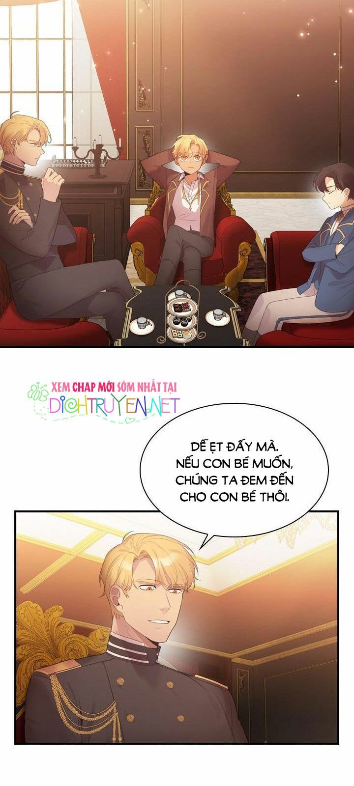 Công Chúa Bé Bỏng Chapter 23 - Trang 2