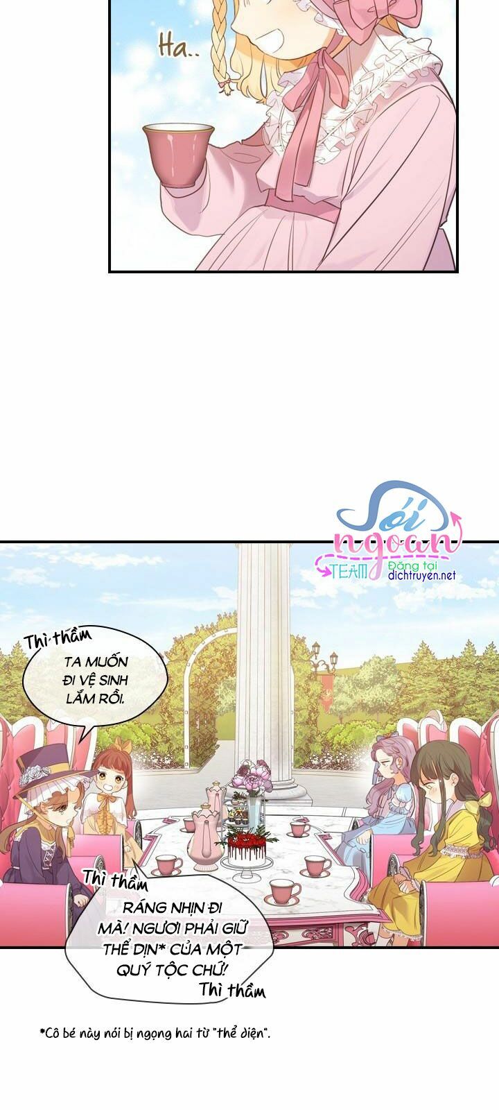 Công Chúa Bé Bỏng Chapter 23 - Trang 2