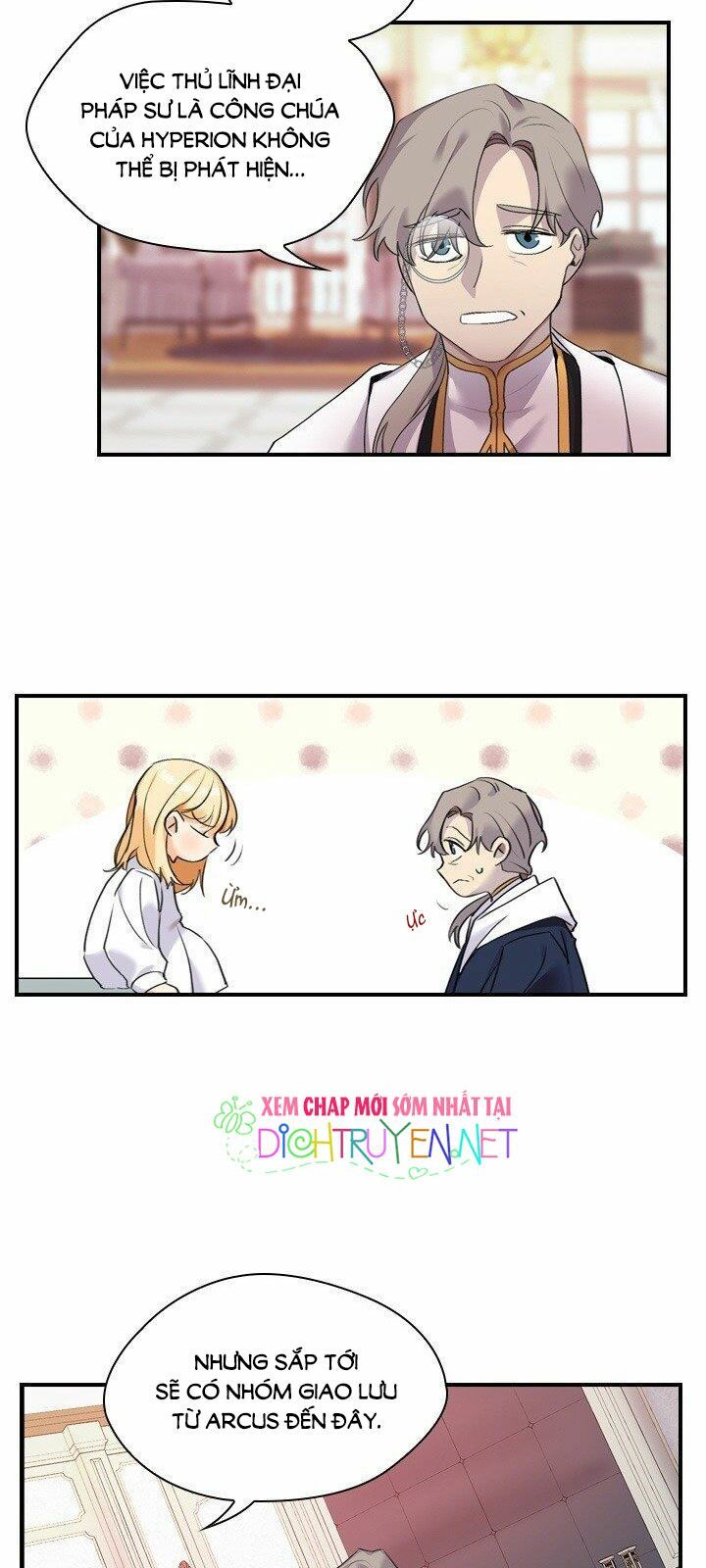 Công Chúa Bé Bỏng Chapter 20 - Trang 2