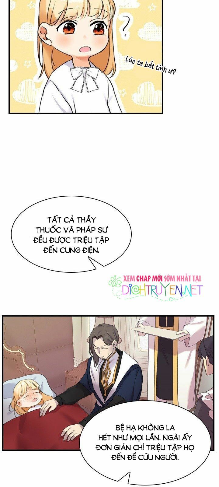 Công Chúa Bé Bỏng Chapter 20 - Trang 2