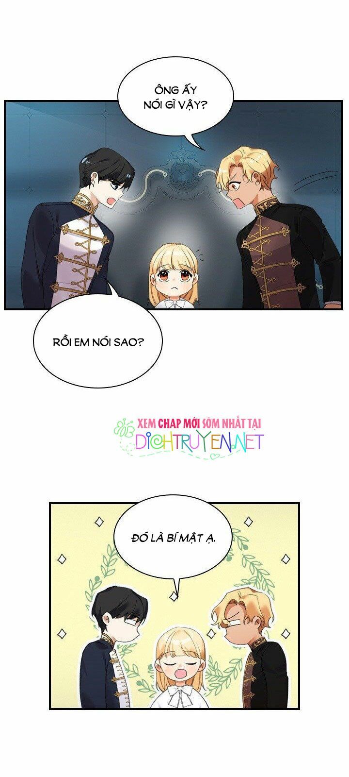 Công Chúa Bé Bỏng Chapter 20 - Trang 2