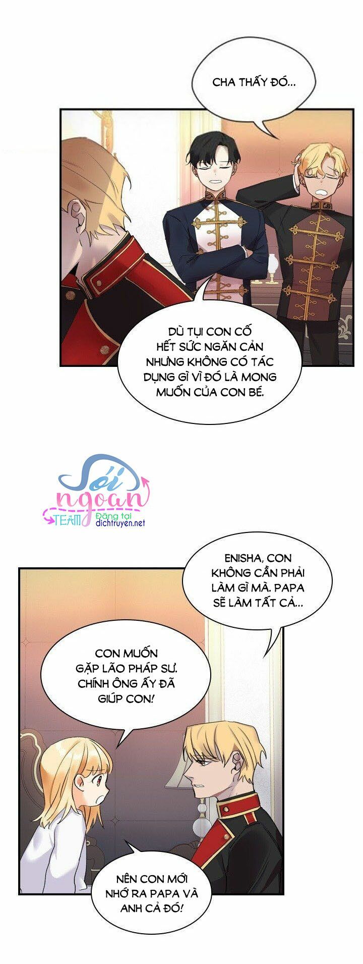 Công Chúa Bé Bỏng Chapter 20 - Trang 2