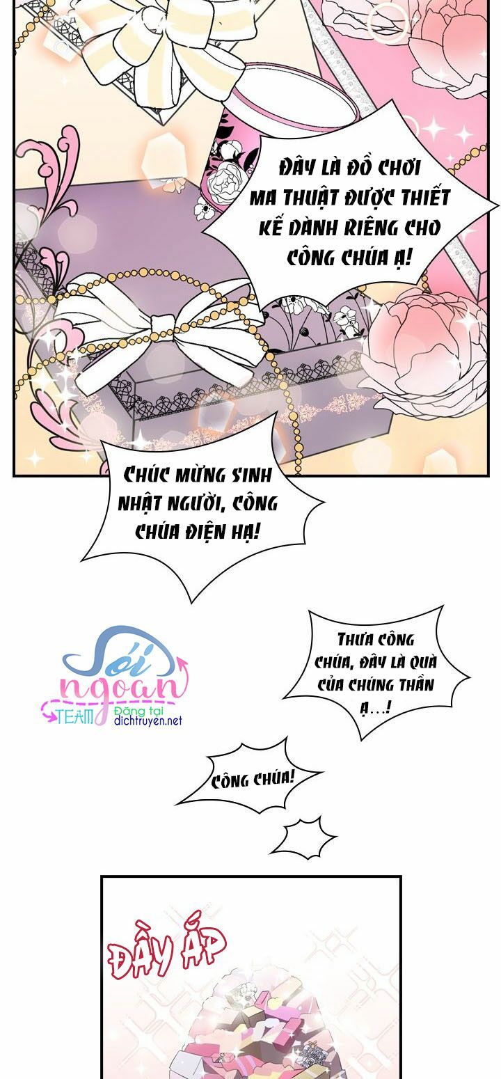 Công Chúa Bé Bỏng Chapter 9 - Trang 2
