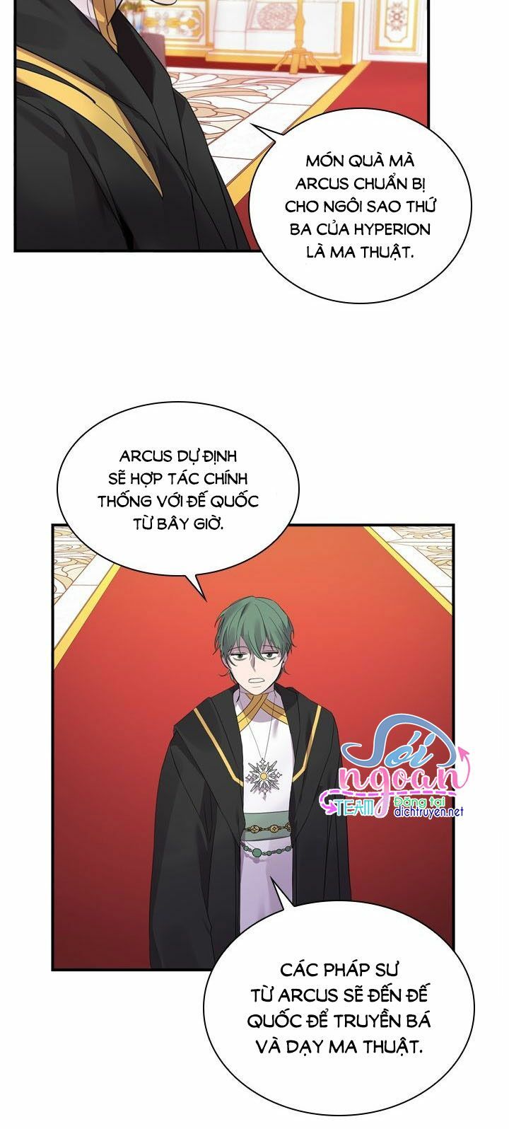 Công Chúa Bé Bỏng Chapter 9 - Trang 2