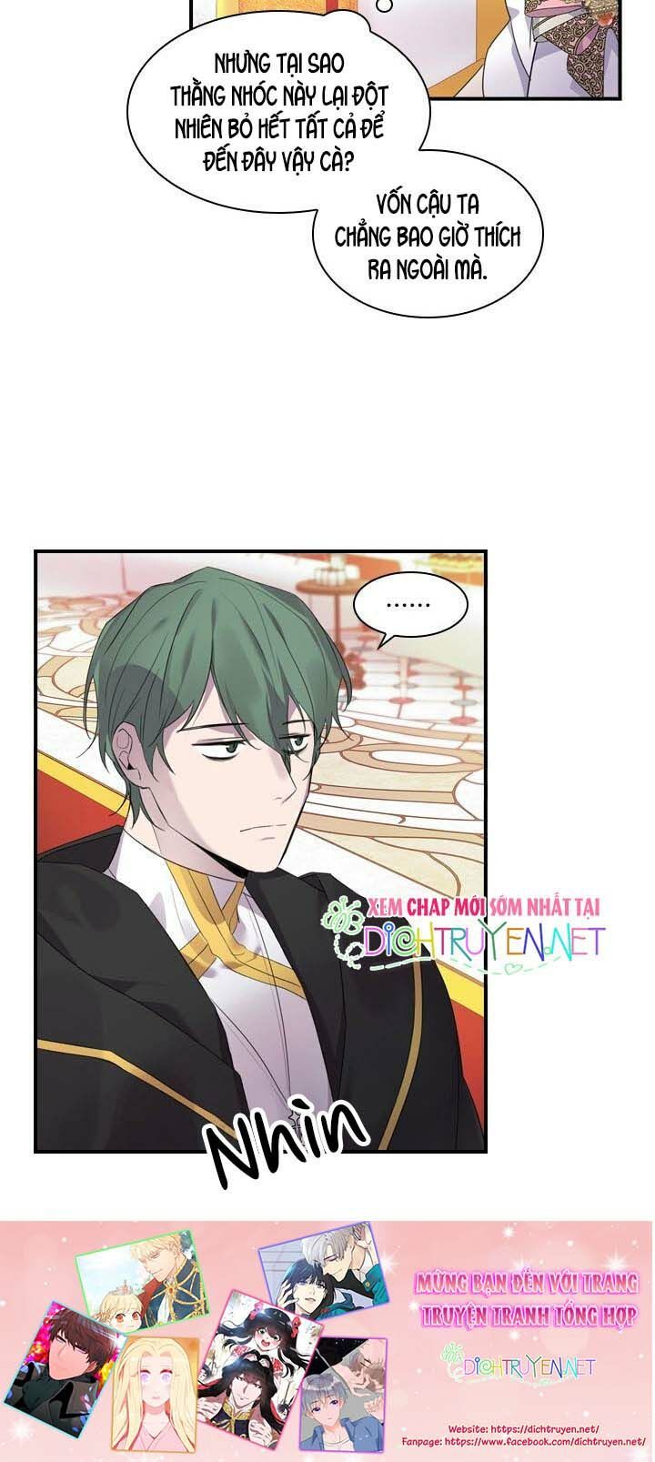 Công Chúa Bé Bỏng Chapter 9 - Trang 2