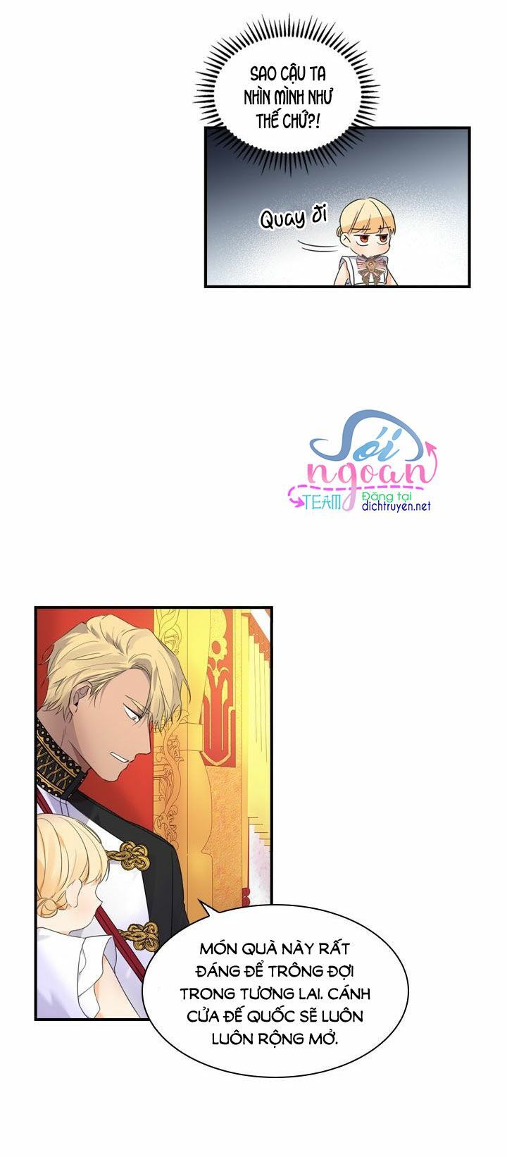 Công Chúa Bé Bỏng Chapter 9 - Trang 2