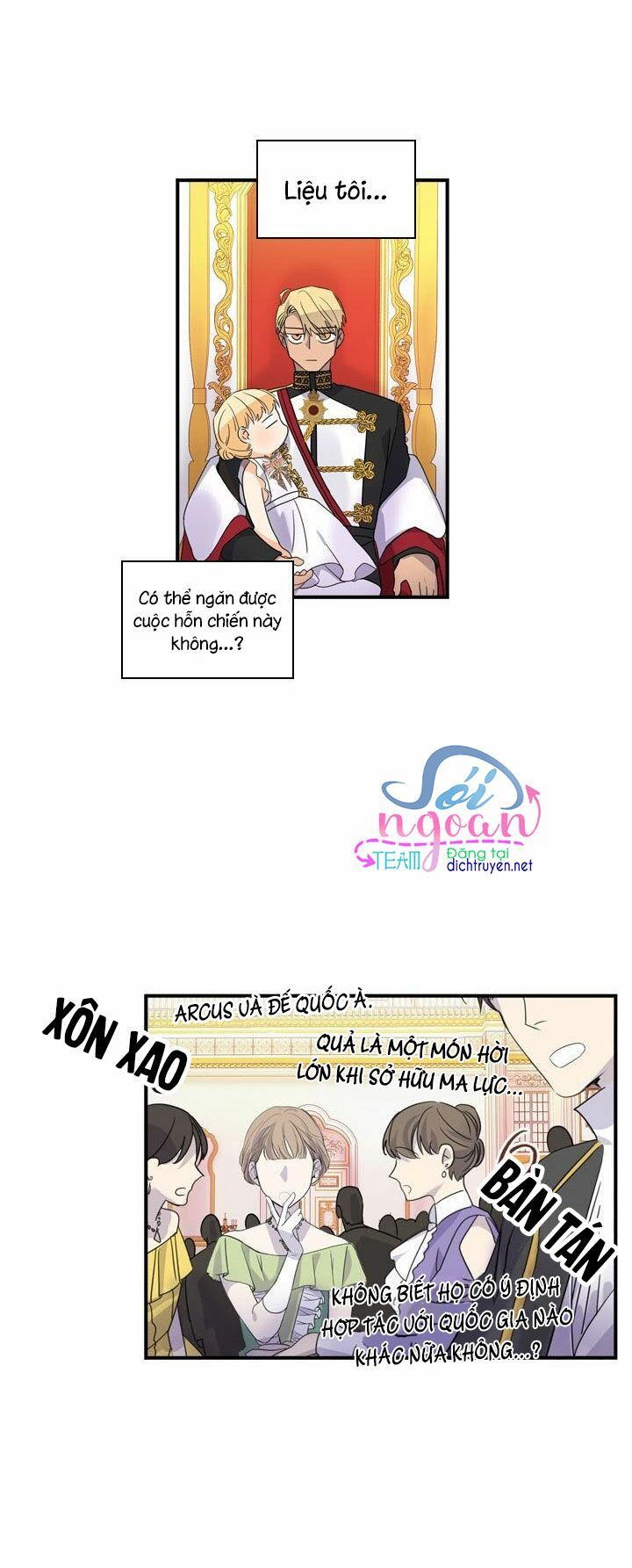 Công Chúa Bé Bỏng Chapter 9 - Trang 2