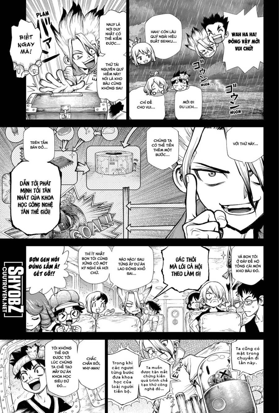 Dr.Stone Chapter 232.6 - Trang 2