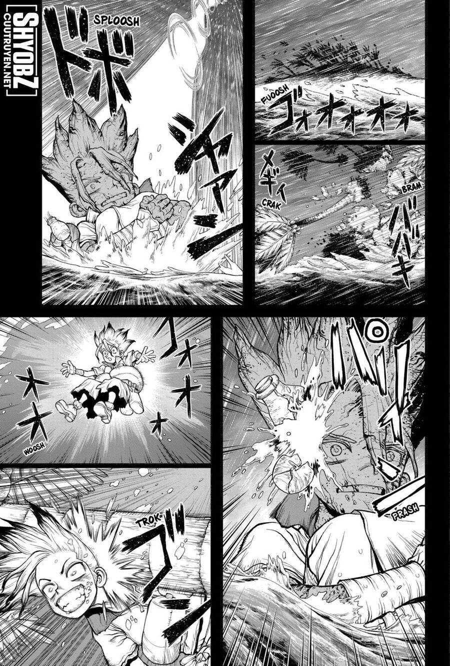 Dr.Stone Chapter 232.6 - Trang 2