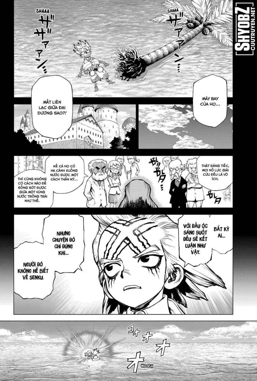 Dr.Stone Chapter 232.6 - Trang 2