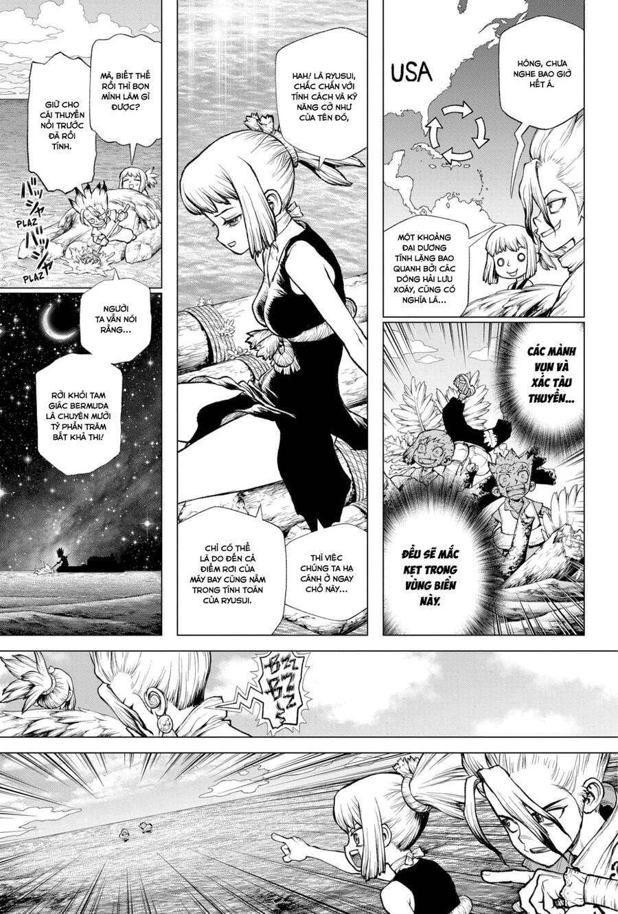 Dr.Stone Chapter 232.6 - Trang 2
