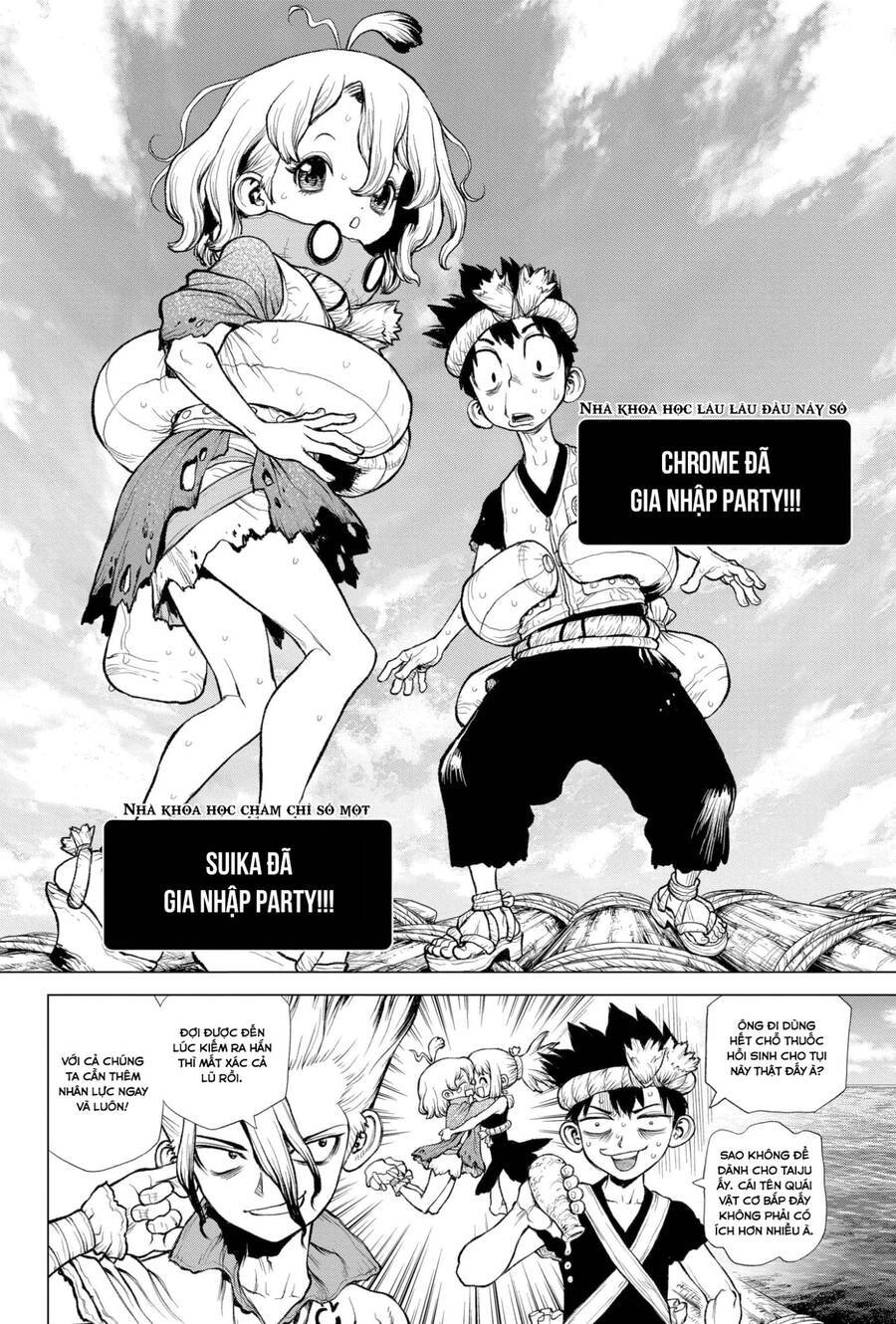 Dr.Stone Chapter 232.6 - Trang 2