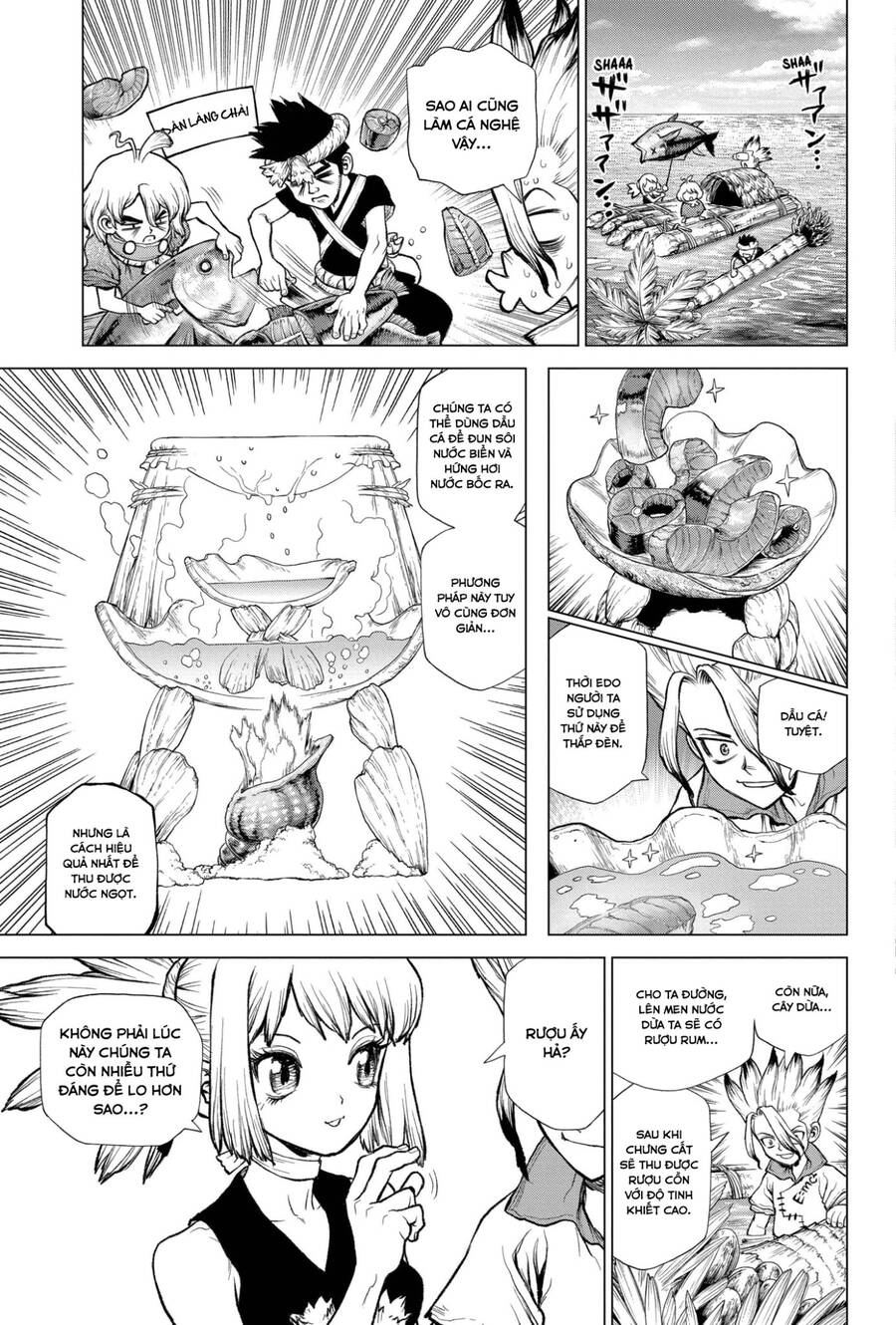 Dr.Stone Chapter 232.6 - Trang 2